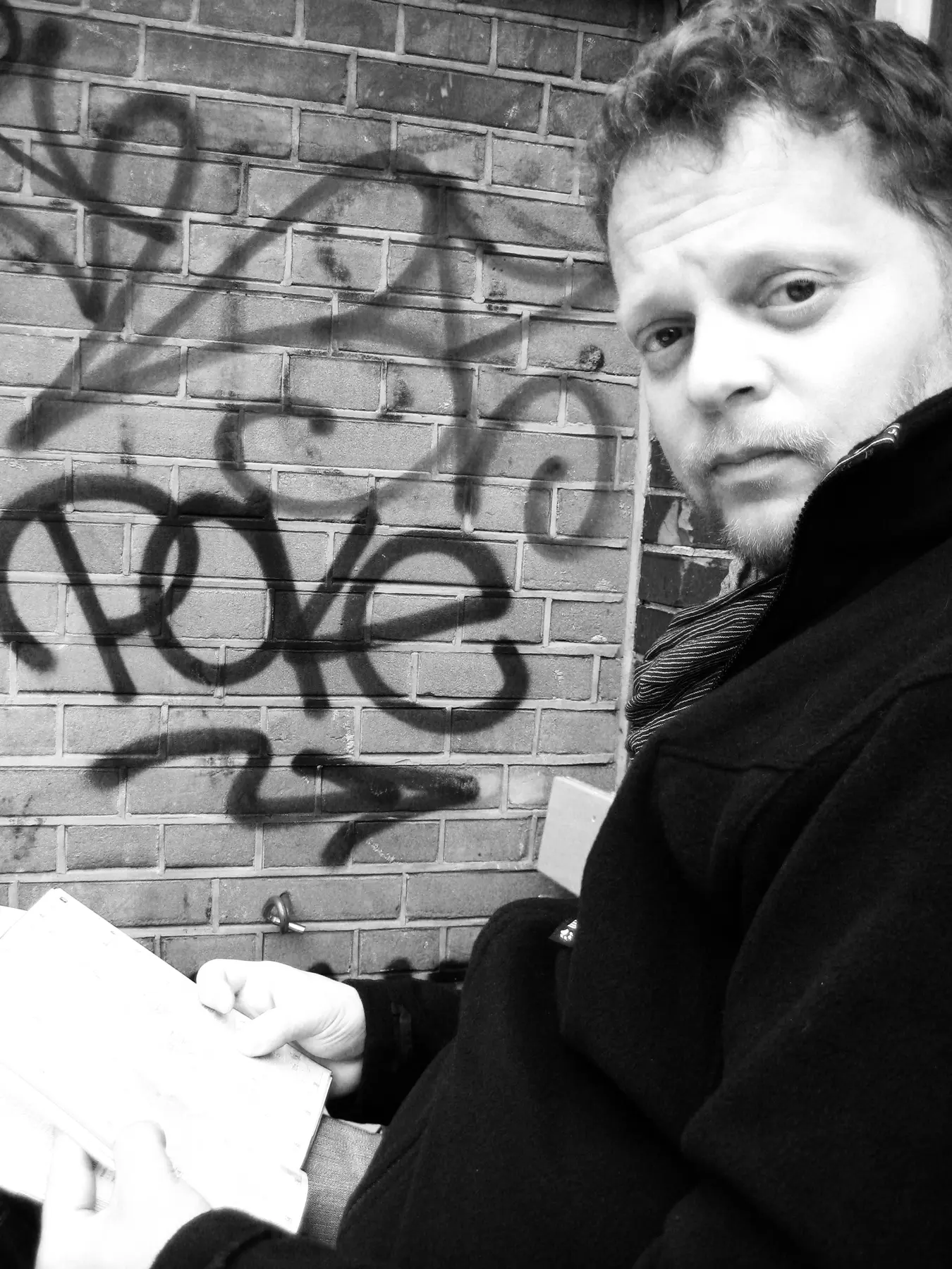 Portrait of Michael Keuth for Lost Frequency Array in 2011